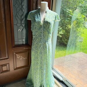 Danny & Nicole Silk Dress